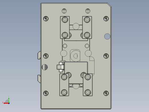 模具3D系列1.（stp格式后视缩略图