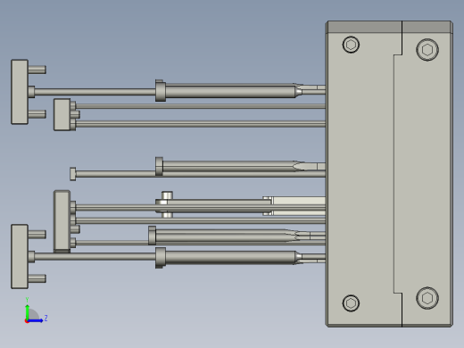 模具3D系列1.（stp格式左视缩略图
