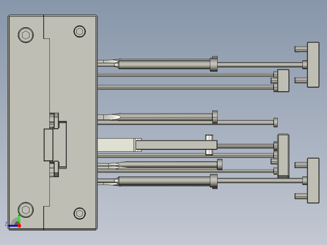 模具3D系列1.（stp格式右视图