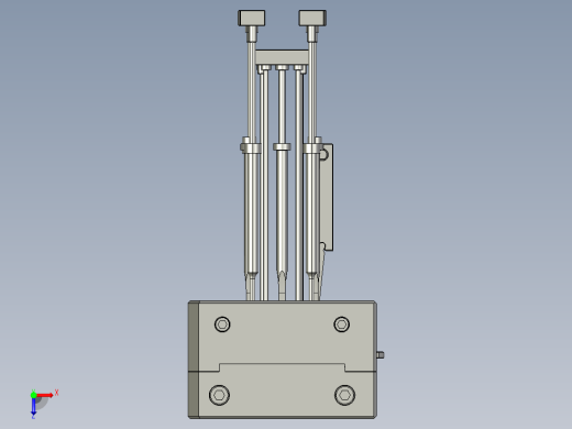 模具3D系列1.（stp格式俯视缩略图