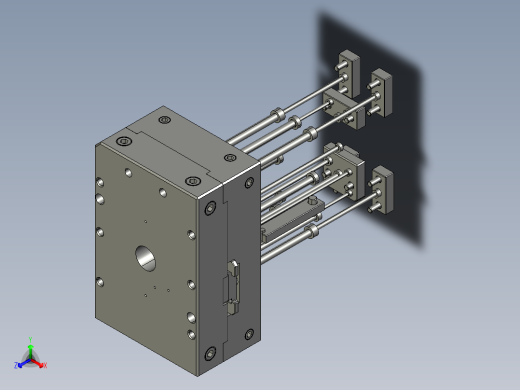 模具3D系列1.（stp格式正等轴测缩略图
