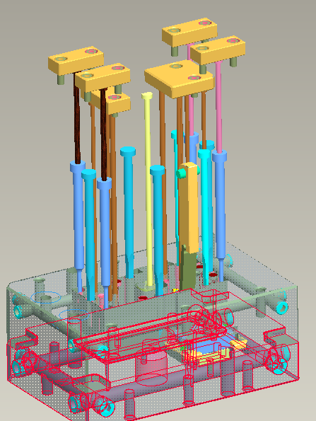 模具3D系列1.（stp格式