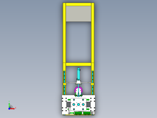 汽车座椅试验机前视缩略图