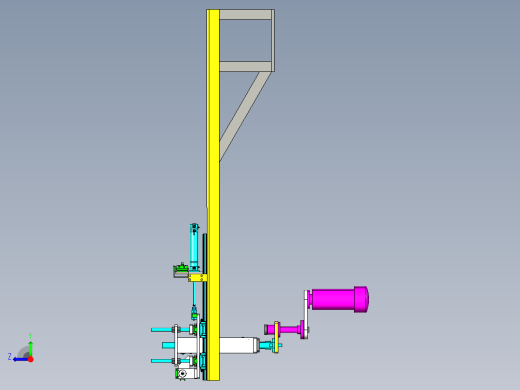 汽车座椅试验机右视缩略图