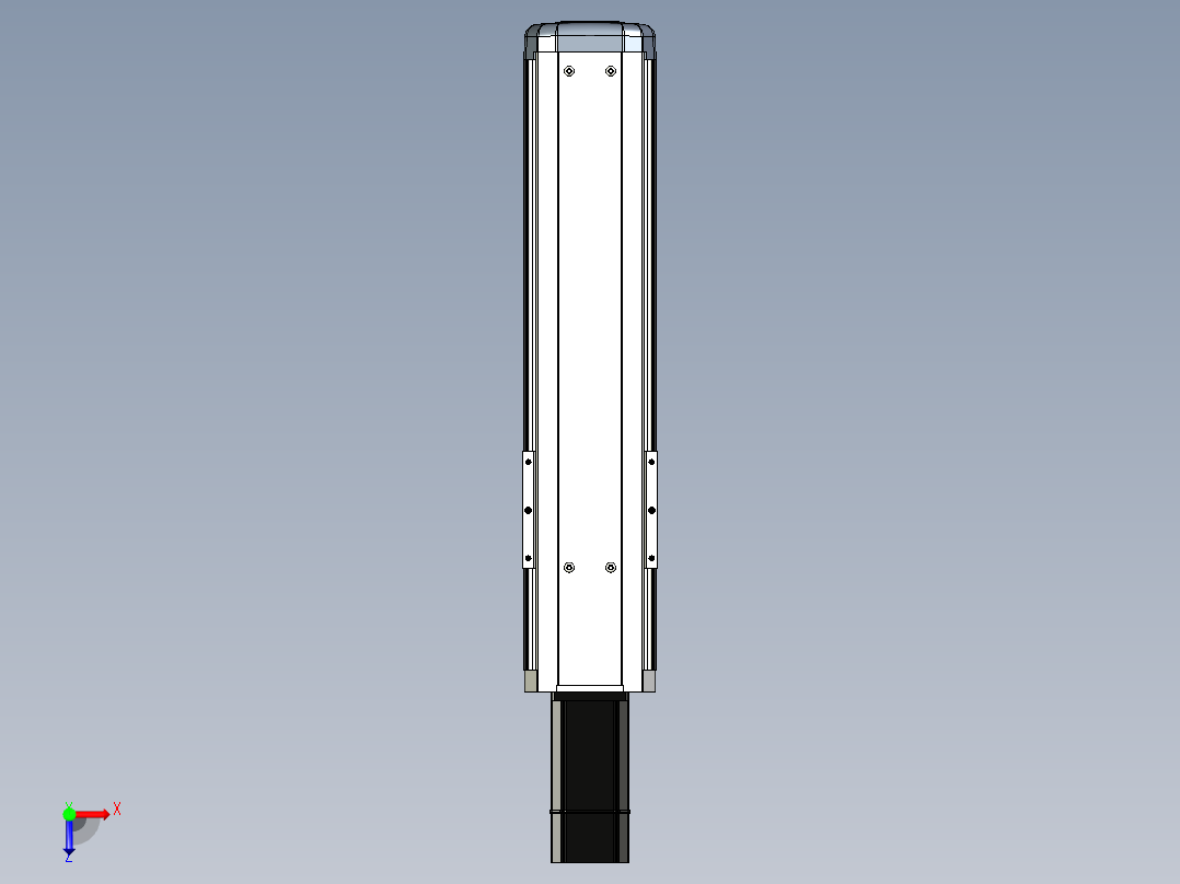 Toyo东佑达直线模组-ETH12-250-BC-200W+煞車-A2.stp；俯视图