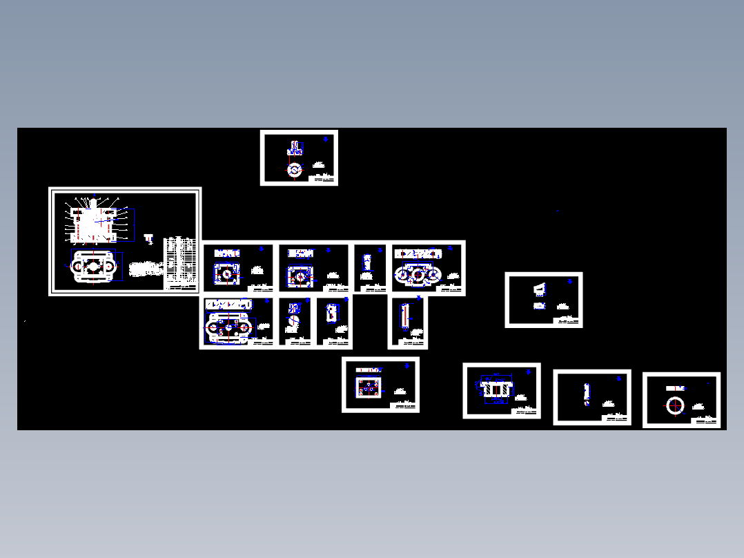 冲孔切边冲压成型工艺及模具设计