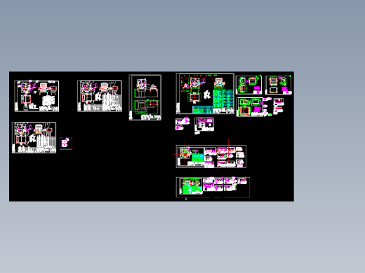 德式液压1036细碎机（精品全套CAD详细图）