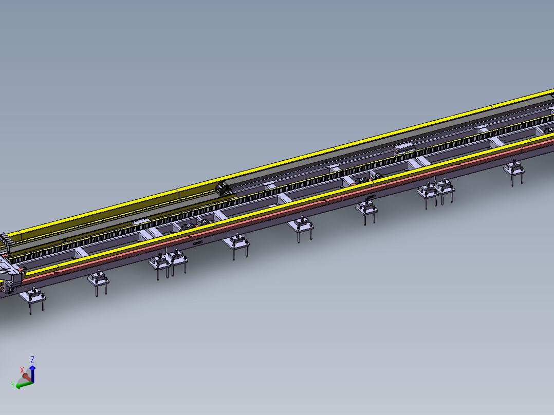 B03-焊装用七轴机构