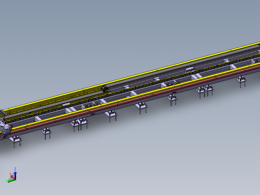 B03-焊装用七轴机构