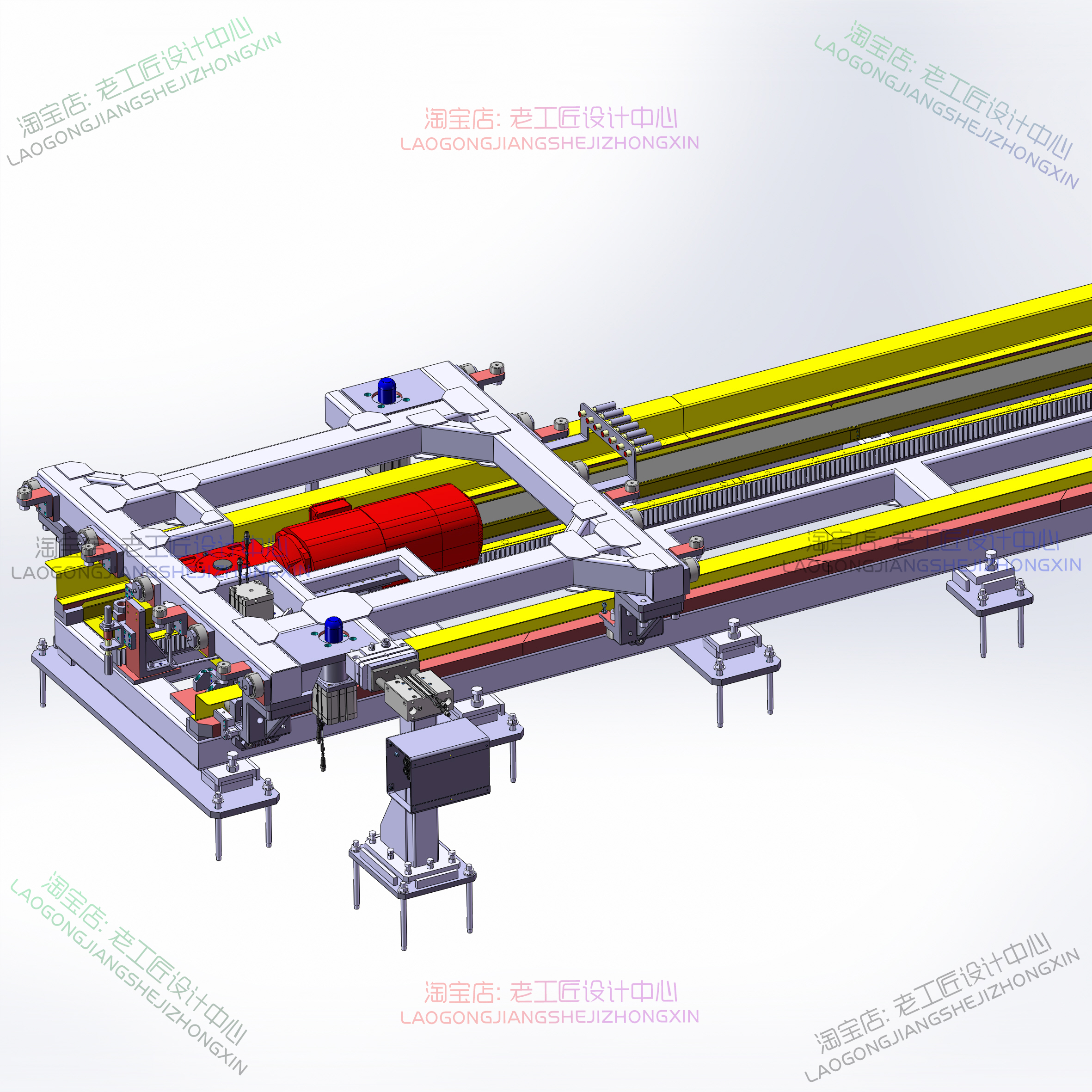 B03-焊装用七轴机构