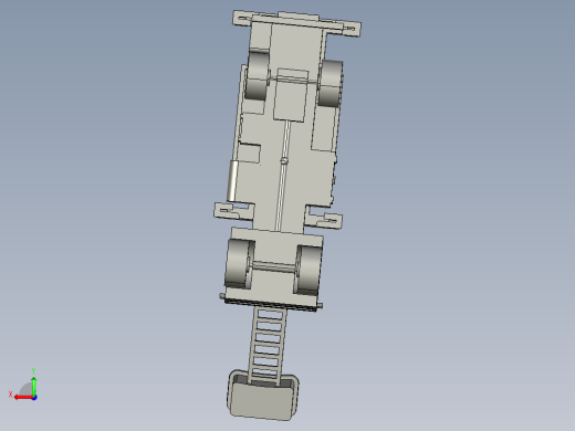 玩具消防车后视缩略图