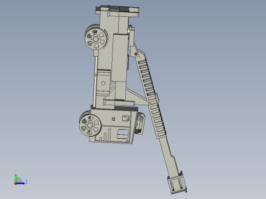 玩具消防车左视缩略图