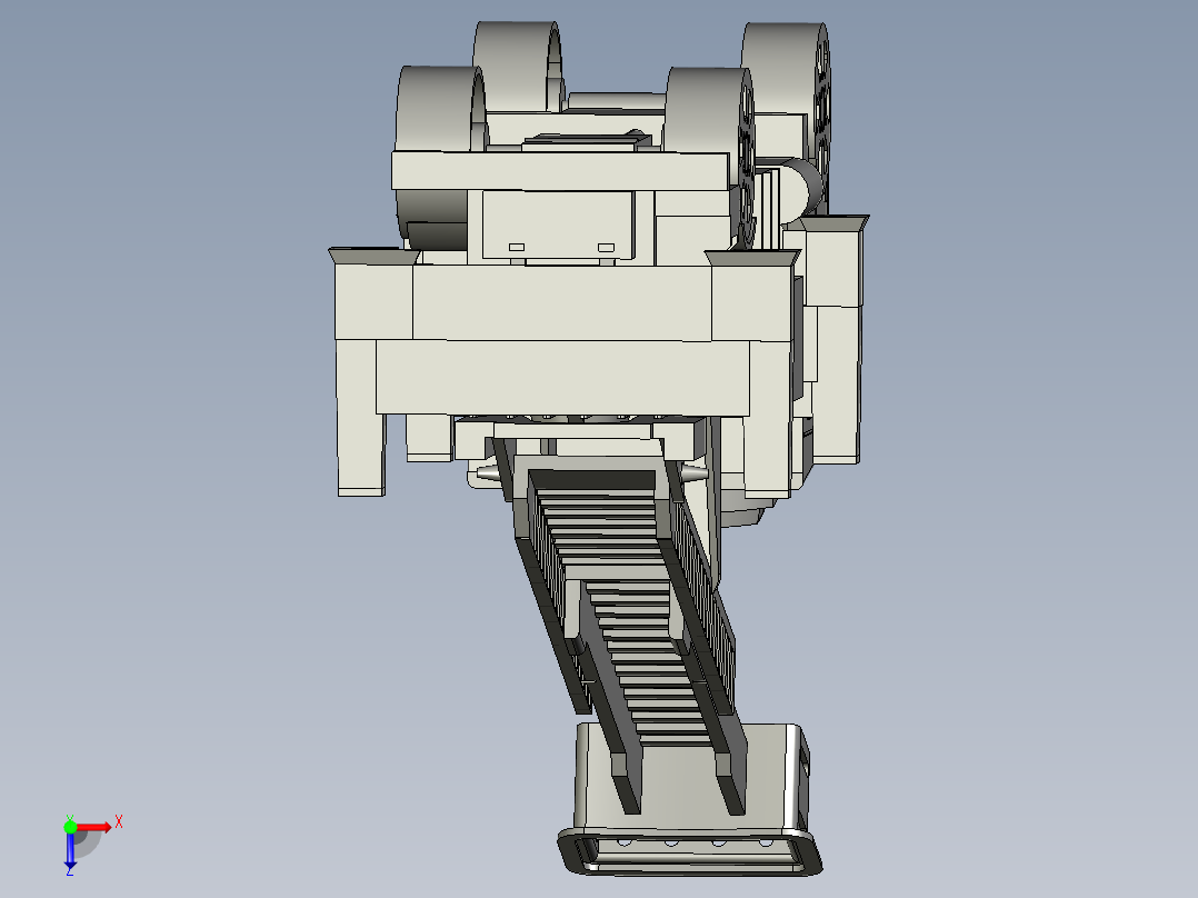 玩具消防车俯视图