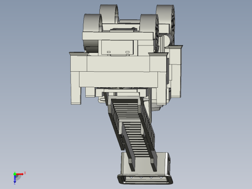 玩具消防车俯视缩略图
