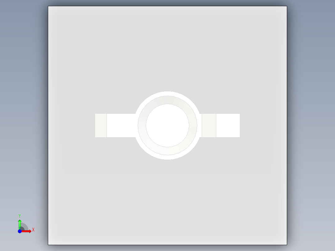 LED_Square_Clear_5x5x9.7mm前视图