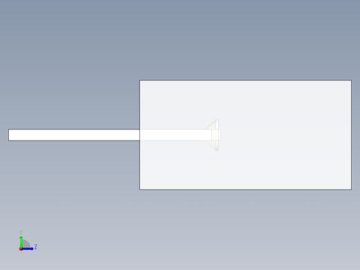 LED_Square_Clear_5x5x9.7mm左视缩略图