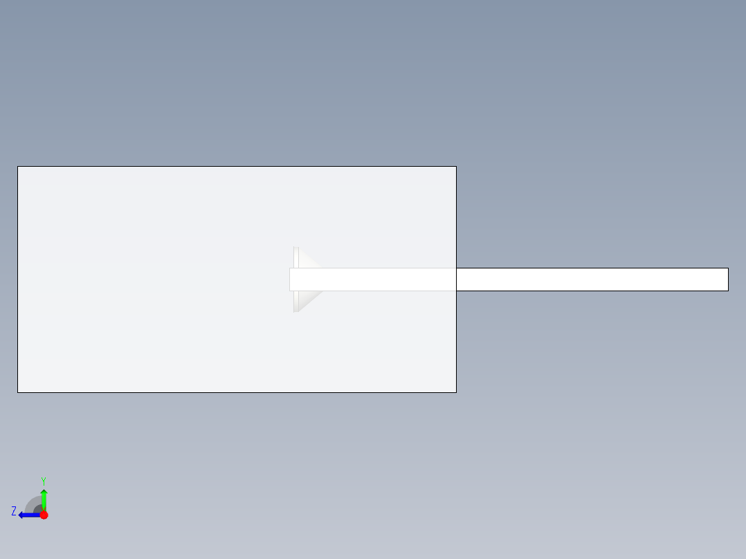 LED_Square_Clear_5x5x9.7mm右视图