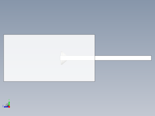 LED_Square_Clear_5x5x9.7mm右视缩略图