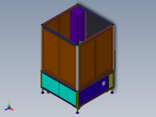 一体台式五轴硅胶自动打胶机