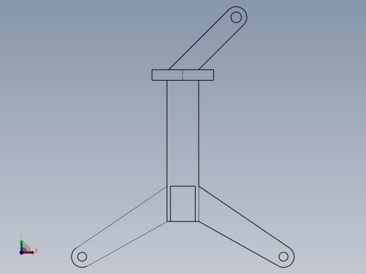 SW建模练习题-practice 40前视缩略图