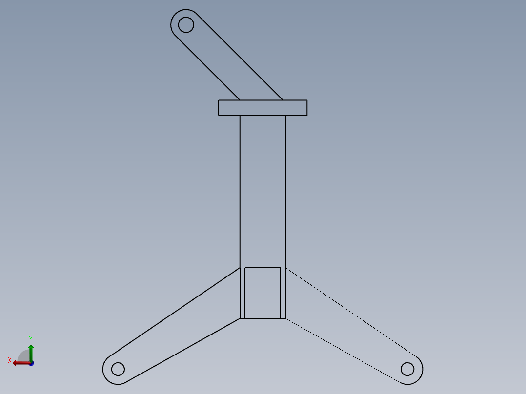 SW建模练习题-practice 40后视图