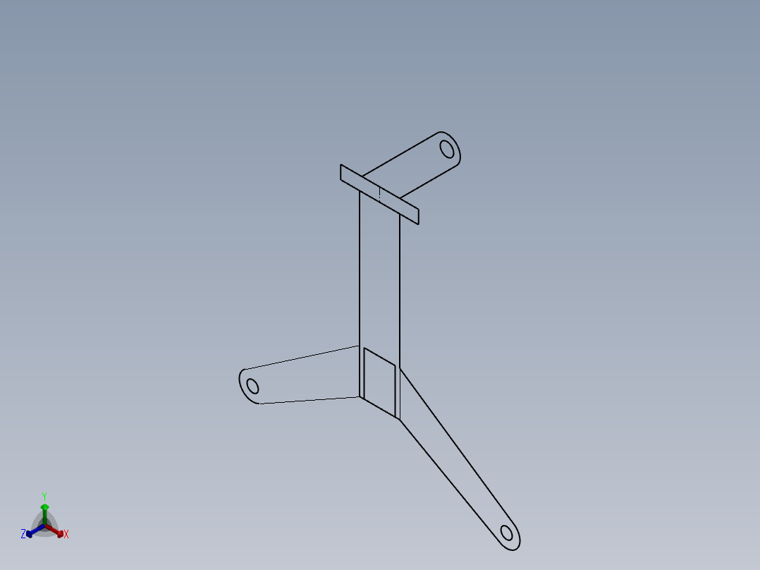 SW建模练习题-practice 40正等轴测图