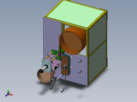 钣金自动上料打螺丝机