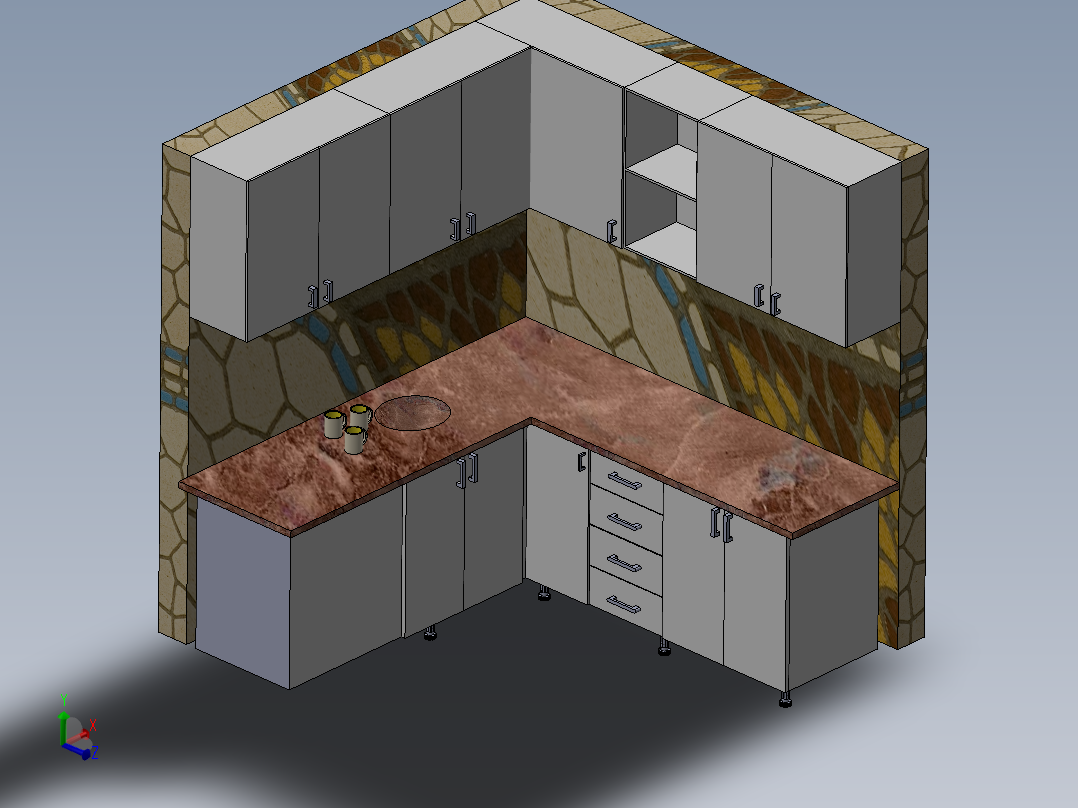 厨房吊柜、橱柜设计
