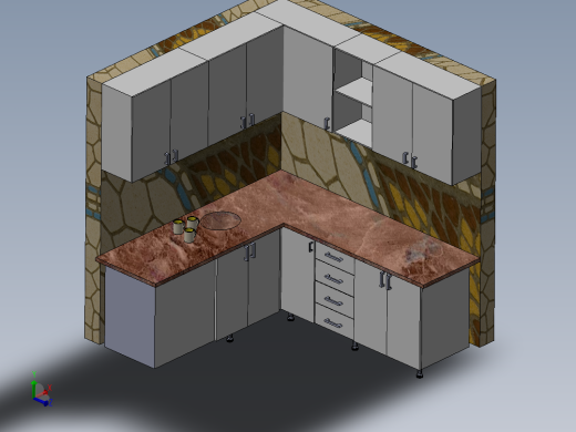 厨房吊柜、橱柜设计