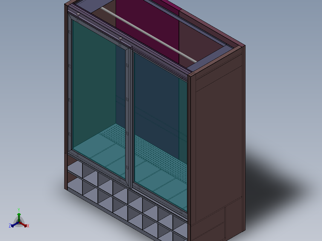洁净室移门无尘衣柜鞋柜