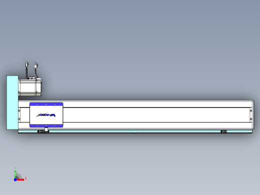 威洛博VC丝杆传动-无尘环境VC14-Lxx-C-S850-BR-ZP75-C3前视缩略图
