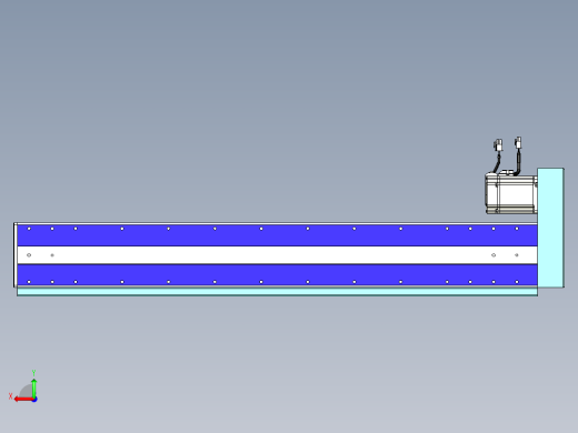 威洛博VC丝杆传动-无尘环境VC14-Lxx-C-S850-BR-ZP75-C3后视缩略图