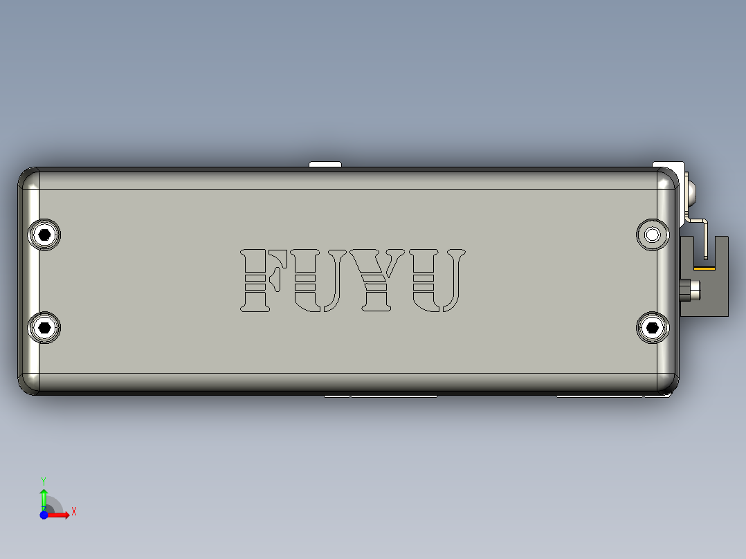 模组FTH10-L10-400-BR-T40-C4前视图