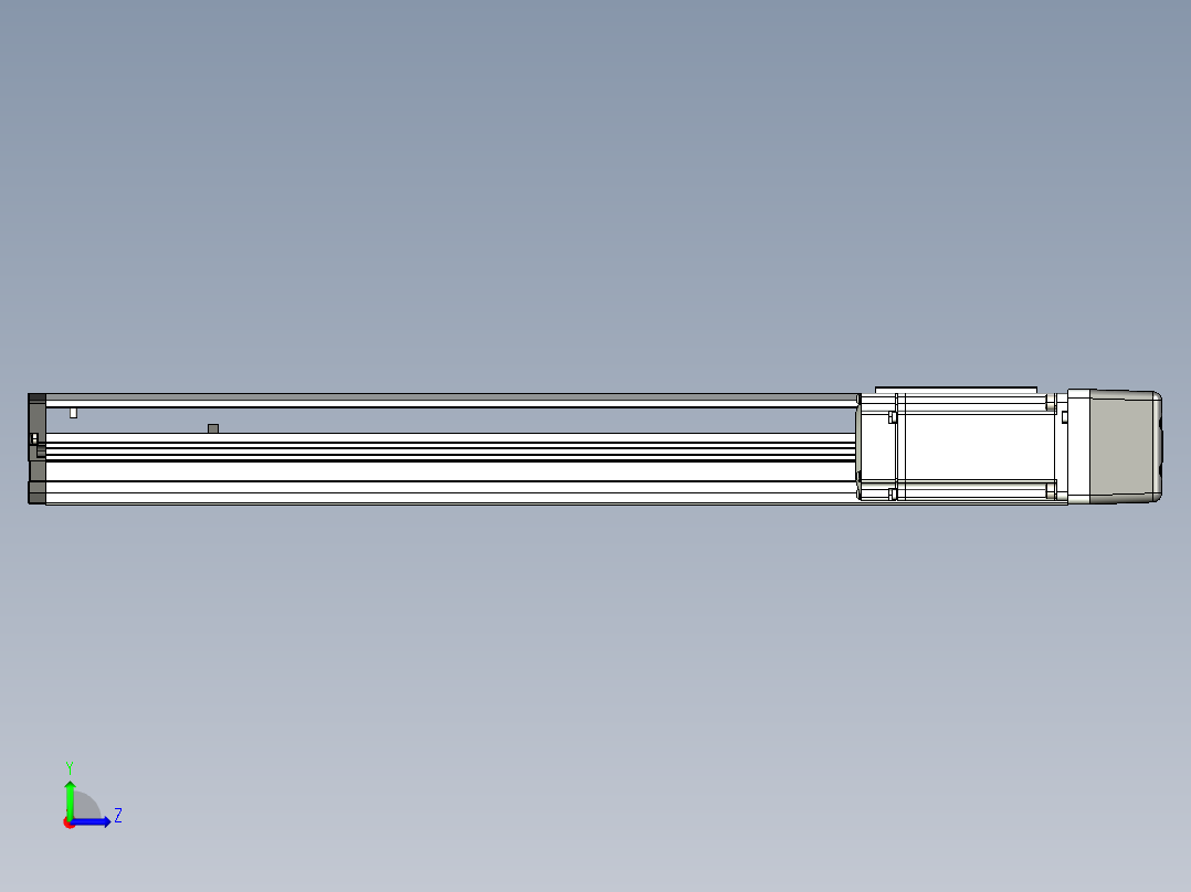 模组FTH10-L10-400-BR-T40-C4左视图