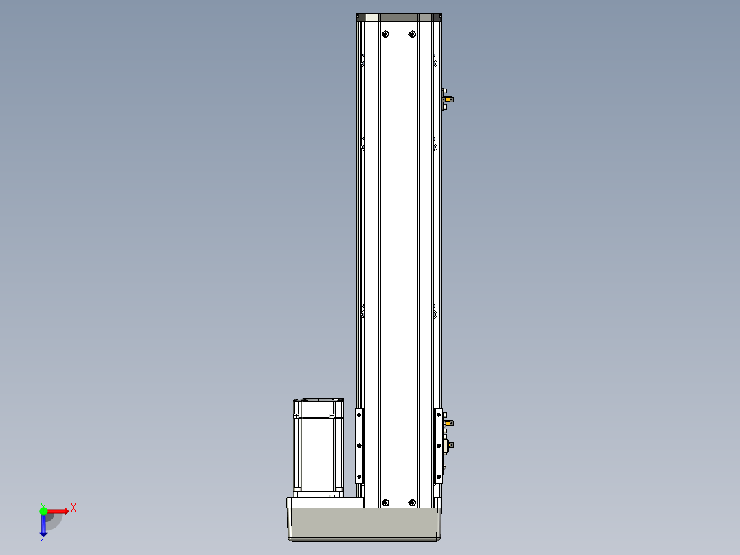 模组FTH10-L10-400-BR-T40-C4俯视图