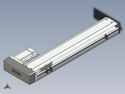 模组FTH10-L10-400-BR-T40-C4正等轴测缩略图
