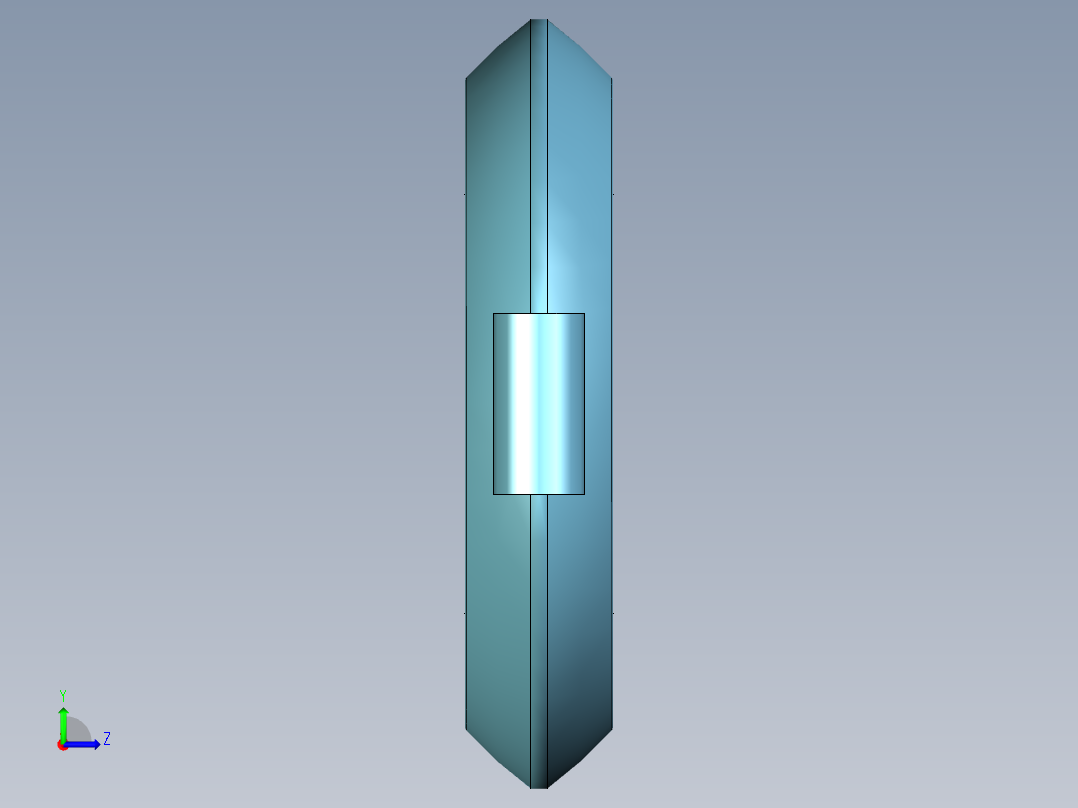 奥迪钥匙链左视图