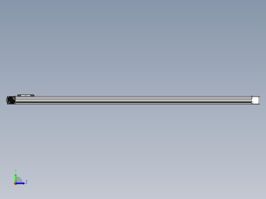 同步带滑台-欧规BC6-L120-S1800-L-P40-D3左视缩略图
