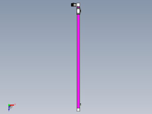 同步带滑台-欧规BC6-L120-S1800-L-P40-D3俯视缩略图