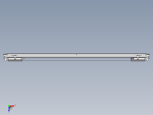 威洛博VL系列3d模型模组2VL22H2Y-S1400俯视缩略图