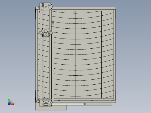数控等离子切割机前视缩略图