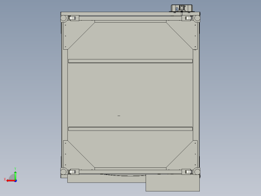 数控等离子切割机后视缩略图