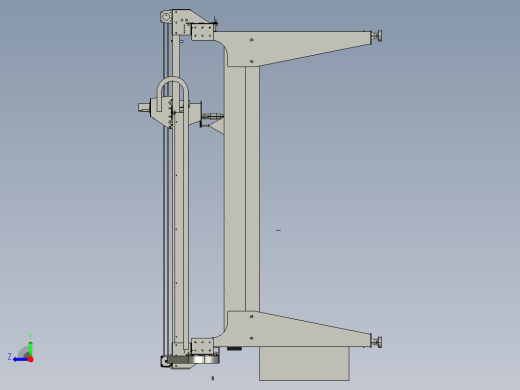 数控等离子切割机右视缩略图