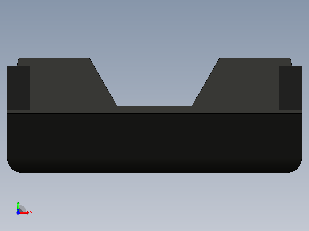 型材-BR 45X45 ANGLE BRACKET CAP KJN523563前视图