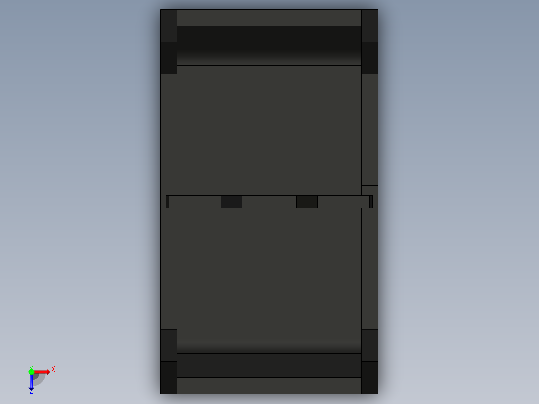 型材-BR 45X45 ANGLE BRACKET CAP KJN523563俯视图