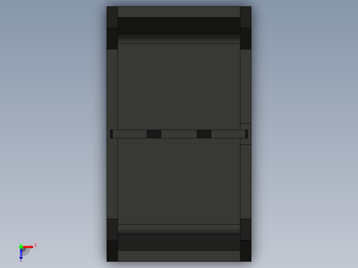 型材-BR 45X45 ANGLE BRACKET CAP KJN523563俯视缩略图