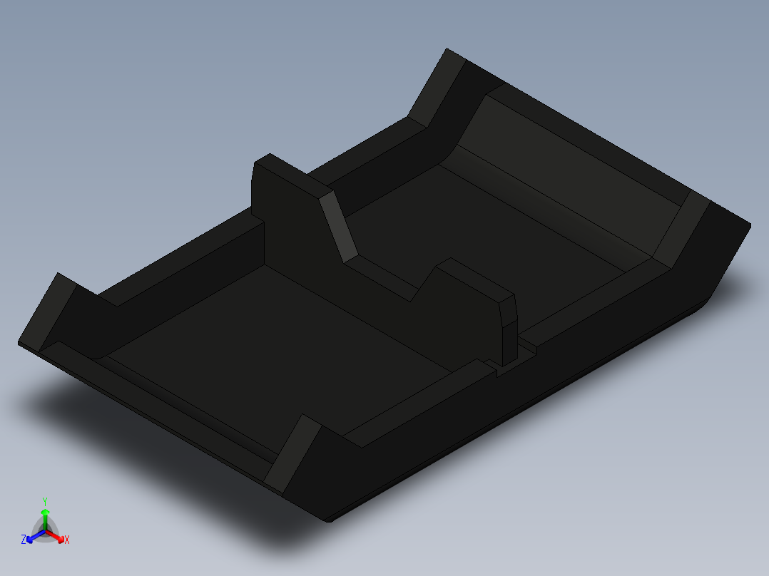 型材-BR 45X45 ANGLE BRACKET CAP KJN523563正等轴测图