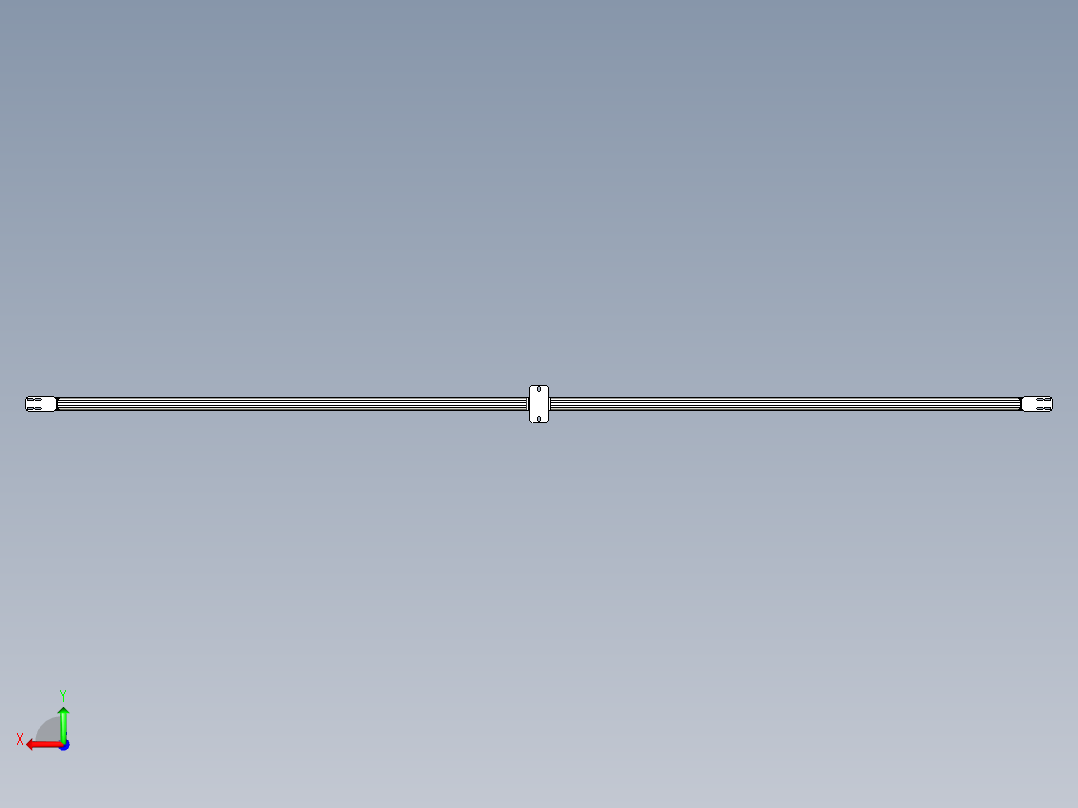 基恩士SJ-H204A+OP84297+OP84298_kc图纸模型后视图