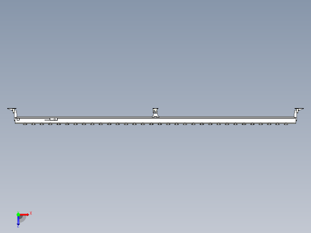 基恩士SJ-H204A+OP84297+OP84298_kc图纸模型俯视图