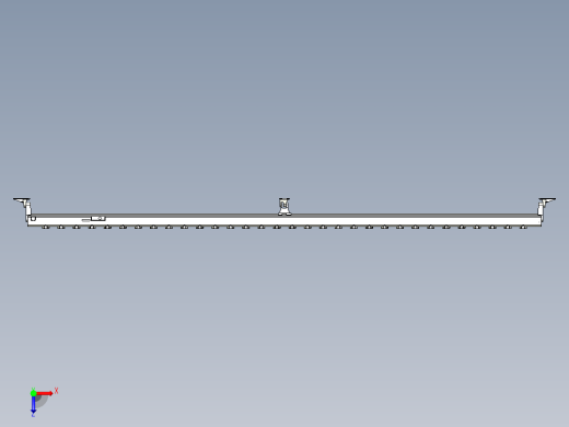 基恩士SJ-H204A+OP84297+OP84298_kc图纸模型俯视缩略图